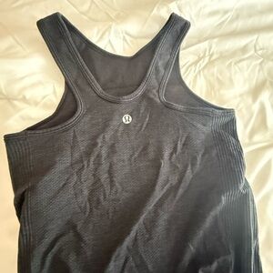 lululemon athletica Women's Black Tank Top